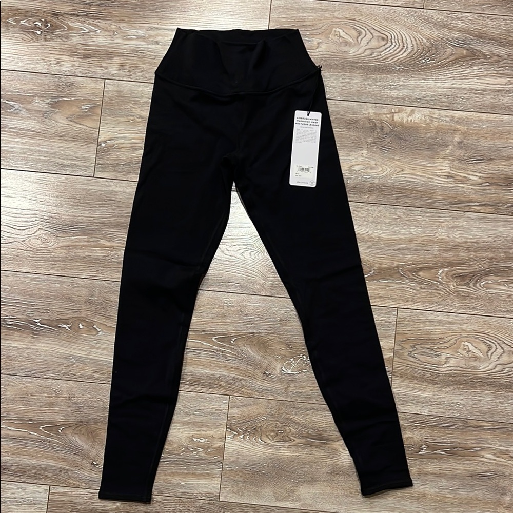 NWT Alo Airbrush Winter High-Waist Nocturne Leggings XXS